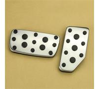 For Subaru For Ascent 2019 2020 2021 2022 2023 Car Stainless Steel Foot Brake Gas Pedal Pad Cover set parts