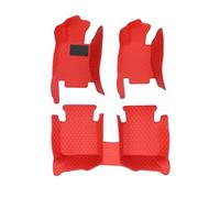For Subaru For BRZ For Legacy 2005-2023 Custom Car Floor Mat Floor Car Mats(Full Set-Red)