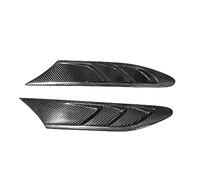 For Subaru For BRZ For Toyota 86 GT For Scion FR-S GT86 2012-2020 Front Side Splitter Carbon Fiber Air Vent Spoiler Cover Trim Canard Tail Fin(B)