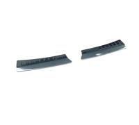 For Subaru For Crosstrek 2023 2024 Rear Inner Trunk Sill Panel Guard Bumper Foot Plate Protection Pedal Cover(Carbon look)