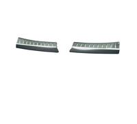 For Subaru For Crosstrek 2023 2024 Rear Inner Trunk Sill Panel Guard Bumper Foot Plate Protection Pedal Cover(Black)