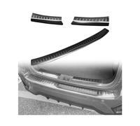 For Subaru For Crosstrek GU 2024 Car Trunk Door Guard Strips Rear Bumper Protect Sill Trunk Plate Cover(Black)