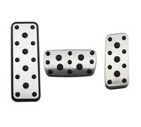 For Subaru For Forester 2003 2004 2005 For Outback 2004 2005 2006 Car Pedals Foot Pedal Foot Treadle Foot Brake Cover Pad(AT with Rest)