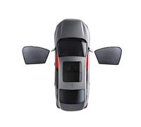 For Subaru For Forester 2008-2012 Magnetic Heat Insulation Curtains Privacy Window Visor Car Sunshades Car Sunshade Curtain