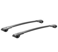 For Subaru For Forester 2014-2021 With Raised Side Rails, 200 Lbs Load Capacity For Cargo Carrier Roof Rack Cross Bars Cross Rail Roof Rack