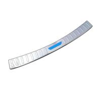 For Subaru For Forester 2019 2020 2021 Stainless Steel Rear Bumper Protector Sill Car Trunk Door Guard Strips(External)