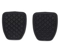 For Subaru For Forester For Legacy For WRX For IMPREZA For Outback Loyale Car Foot Pedals Brake Clutch Pedal Rub Ber Pad Cover Car Brake Pedal Covers