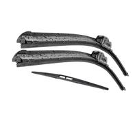 For Subaru For Forester SG 2005 2006 2007 Front Rear Wiper Blades Windscreen Windshield Window 21"+19"+14"