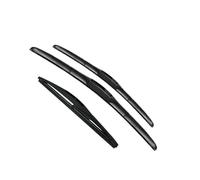 For Subaru For Forester SJ MK4 2014-2018 Windshield Windscreen Window Car Front Rear Wiper Blades Set Kit Windshield Wiper Blades(LHD)