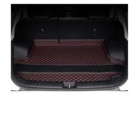 For SUBARU For FORESTER SK 2019-2025 Waterproof Anti Scratch Non-slip Protect Cover Custom Car Styling Trunk Main Mat Car Trunk Mat(Black red)