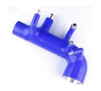 for Subaru for Forester XT for WRX for STI 2.5 for Turbo EJ25 2004-2008 Silicone Inlet Hose Car Air Intake Air Box Intake Hose(Blue)