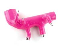 for Subaru for Forester XT for WRX for STI 2.5 for Turbo EJ25 2004-2008 Silicone Inlet Hose Car Air Intake Air Box Intake Hose(Pink)
