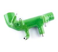for Subaru for Forester XT for WRX for STI 2.5 for Turbo EJ25 2004-2008 Silicone Intake Inlet Hose Pipe Kit Extendable Hose Pipe(Green)