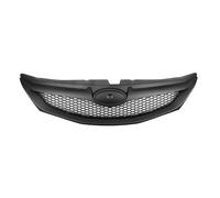 For Subaru For Impreza 10TH WRX STi Hatchback 2008-11 Front Grille Grill Carbon Look/Gloss/Matte Black Upper Bumper Hood Mesh Car Front Grill(Matte Black)