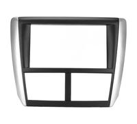 For Subaru For Impreza 2007 2008 2009 2010 2011 2012 Navigation Panel Frame Replacement Double Din Car Radio Fascia QAQMHVCVB