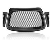 For Subaru For Impreza For WRX For STI 2006 2007 Front Bumper Grille Radiator Grilles Car Upper Air Vent Intake Car Bumper Radiator Grilles