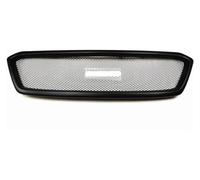 For Subaru For Impreza For WRX For STI 2018-2020 Front Bumper Grille Radiator Grilles Upper Hood Mesh Grid Car Bumper Radiator Grilles(Black)
