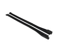 For Subaru For Impreza For WRX Sti S204 Car Exterior Anti-Collision Side Skirts Extensions Bumper Door Lip Splitters Winglet Cars Protection(Matte Black)