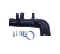 for Subaru for Impreza GC8 EJ20 STI for WRX MK5-6 Silicone Turbo Inlet Intake Induction Pipe Hose Air Intake Hose(Black)