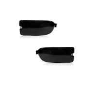 For Subaru For Impreza RS 1999 2000 2001 2pcs Car Front Bumper Sequential Amber Turn Signals Lights Assembly Coupe White Parking/DRL(Smoked Lens)