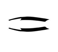 For Subaru For Impreza WRX 10th 2008 2009 2010 2011 Front Headlight Eyebrow Eyelid Car Exterior Accessories