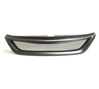 For Subaru For Impreza WRX STI 2011 2012 2013 2014 Front Bumper Grille Intake Hood Mesh Grid Upper Kidney Car Bumper Radiator Grilles(Fiberglass)
