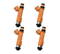 for Subaru for Justy III G3X 1.3 AWD 2003-2007 4 PCS 297500-0120 15710-86G00 Fuel Injectors Petrol Injector Nozzle Fuel Injector