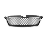For Subaru For Legacy 2008-2009 Front Grille Racing Grill Bumper Hood Mesh Grid Radiator Grille(Carbon Fiber Look)