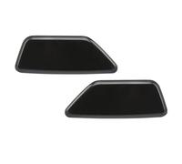 For Subaru For Legacy 2009-2014 Front Headlight Washer Nozzle Cover Headlamp Water Spray Jet Cap Unpainted 86636-AJ040 86636-AJ030 Car Nozzle Cover(Left and Right)