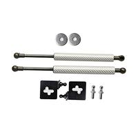 For Subaru For Legacy For BE For BH For BT 1998 1999 2000 2001 2002 2003 2004 2x Front Hood Bonnet Gas Struts Lift Support Front Hood Gas Struts(Silver carbon fiber)