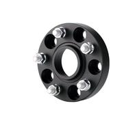 For Subaru For Legacy For Impreza For Forester For Outback 1Pieces Wheel Spacer Adapter PCD 5x100 CB 56.1mm Forged Aluminum Wheels Spacer(1Pieces Black 15mm)
