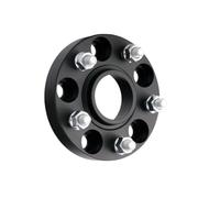 For Subaru For Legacy For Impreza For Forester For Outback CV For Lotus M12x1.25 Wheel Spacer Adapter PCD 5x100 CB 56.1mm 1PC(1PC Black 15mm)