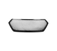 For Subaru For Legacy For Outback 2015 2016 2017 Front Grille Racing Grill Upper Bumper Hood Mesh Grid Front Grille Trim Cover(Glossy Black)