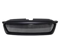 For Subaru For Outback 2007 2008 2009 Front Bumper Grille Radiator Grilles Car Upper Hood Mesh Car Bumper Radiator Grilles(Black)