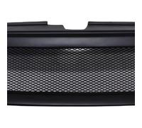 For Subaru For Outback 2007 2008 2009 Front Bumper Grille Radiator Grilles Car Upper Hood Mesh Car Bumper Radiator Grilles(Black)