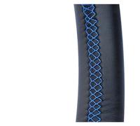 For Subaru For Outback 2010 2011 2012 For Legacy 2009 2010 2011 2012 Car Steering Braid Wheel Cover Auto Interior Wheel Sleeve Protector(-BU-GL)