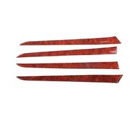 for Subaru for Outback 2010-2014 Car Door Panel Decoration Strips Trim Stickers Interior Styling Moldings IENQBVL(2)