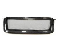 For Subaru For Outback 2013 2014 Wagon 4 Door Car Upper Bumper Grille Hood Mesh Grid Racing Grill Front Kidney Car Bumper Radiator Grilles(Rhd Gray)