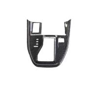 For Subaru For Outback 2020-2023 LHD Car Center Console Gear Shift Panel Trim Cover With Button Hole AJOHBM