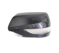 For Subaru For Outback For Legacy B4 2010 2011 Car Rearview Mirror Cover Lid Case Shell Accessories FIXCOR(Gray left)