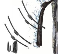 For Subaru For OUTBACK MK5 2014-2019 3PCS Front Rear Wiper Blades 26" + 17"+ 14" Windshield Windscreen Window Cutter Accessories 2015 2016 2017 2018
