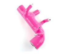 for Subaru for WRX for STI for Forester XT 2.5 for Turbo EJ255 2004 2005 2006 2007 2008 Silicone Intake Inlet Hose Tube Kit Air Box Intake Hose(Pink)