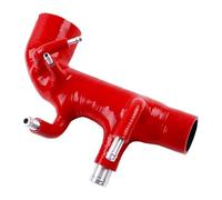 for Subaru for WRX for STI for Forester XT 2.5 for Turbo EJ255 2004-2008 Silicone Intake Inlet Hose Tube Kit Air Box Intake Hose(Red)