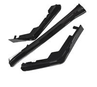 For Subaru For WRX For STi For MK4 For VA 2018-2021 For Pre-Facelift Gloss Black CS Style Front Bumper Lip Spoiler Splitter Diffuser Retrofit