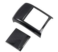 For Subaru For WRX STi 2015 2016 2017 Carbon Printed Car Interior Rear Air Vent Panel Cover Trim HRQCTIM