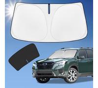 for Subaru Forester 2019-2025 2026 Sun Shade Sunshade Windshield Cover, 4-Layer Front Window Shade for Forester Crossover, Base, Premium, Sport, Limited Sun Visor 240T Shade Cooler Car Accessories