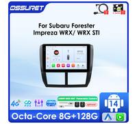 For Subaru Forester 3 SH Impreza WRX STI 2008 2009 2010 2011 Android Auto Car radio 8Core Carplay multimedia Player GPS Stereo 10.33INCH S6