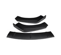 For Subaru Impreza WRX Sti S204 Car Front Bumper Splitter Lip Spoiler Diffuser Guard Surround Molding Trim Body Kit Exterior Styling Of the Car(Matte Black)