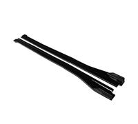 For Subaru Legacy 2010-2016 Car Side Skirts Extensions Splitters Bumper Diffuser Spoiler Aprons Auto Accessories Decorative Parts(Gloss Black)