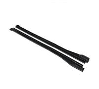 For Subaru Legacy 2010-2016 Car Side Skirts Extensions Splitters Bumper Diffuser Spoiler Aprons Auto Accessories Decorative Parts(Matte Black)